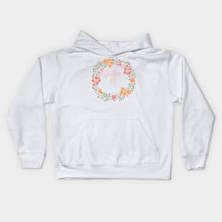 Gather Ye Rosebuds Kids Hoodie